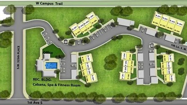 Campus Landing Apartments — Photo 36