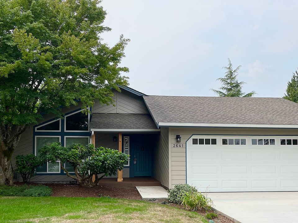 Fresh remodel, including the new driveway!