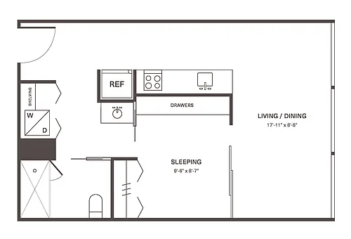 Floor plan M5