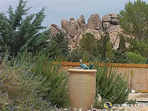 Alabama Rocks view front of house