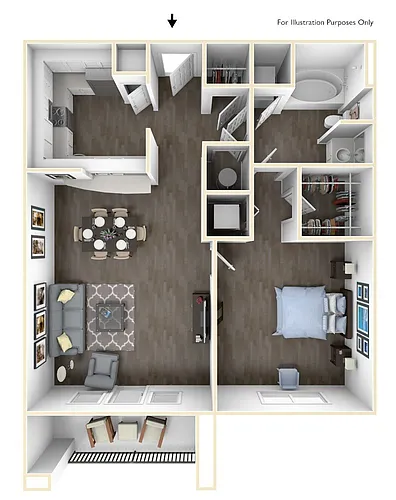 Floor plan Metropolitan