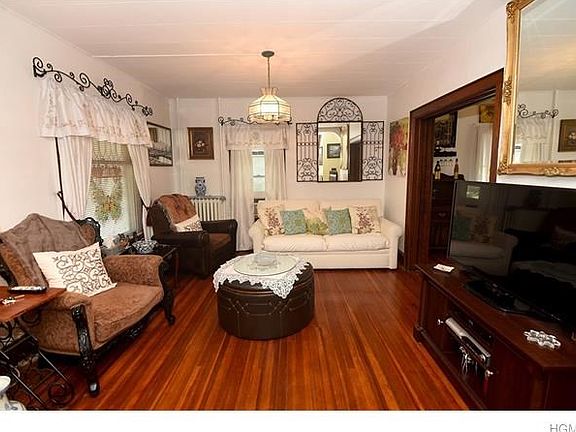 Original wood trim accents this lovely home.