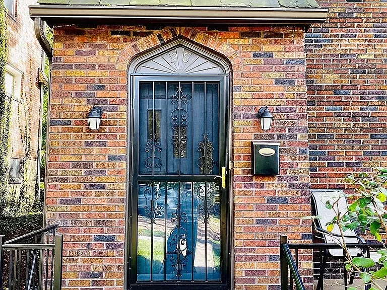 Front of home
