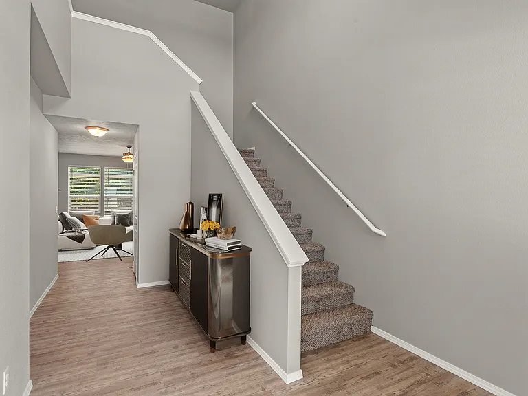 Welcome to the Residences at Broadway, where elegance meets convenience in the heart of Spokane Valley.