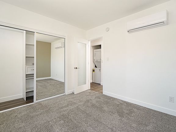 Comfortable bedrooms
