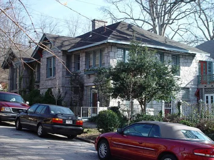 view from Elmwood Dr.