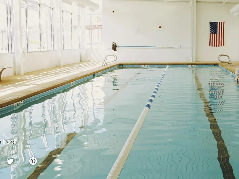 Community indoor pool