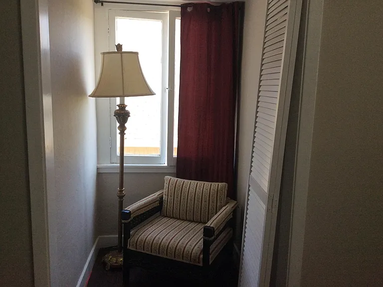 Master bedroom alcove.