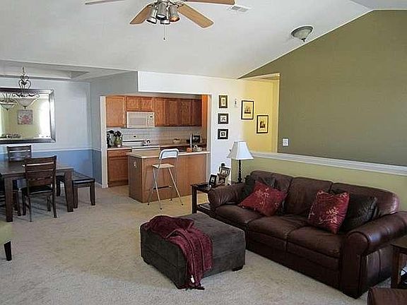 Large open concept LR