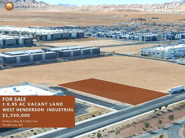 E Dale Ave, Henderson, NV 89044