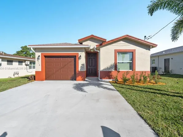 Evans St, West Palm Beach, FL 33404
