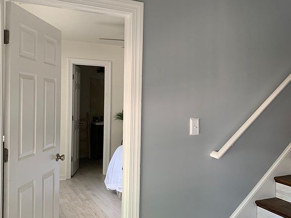 First floor bedroom with full bath.
