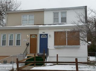 4509 Furley Ave, Baltimore, MD 21206
