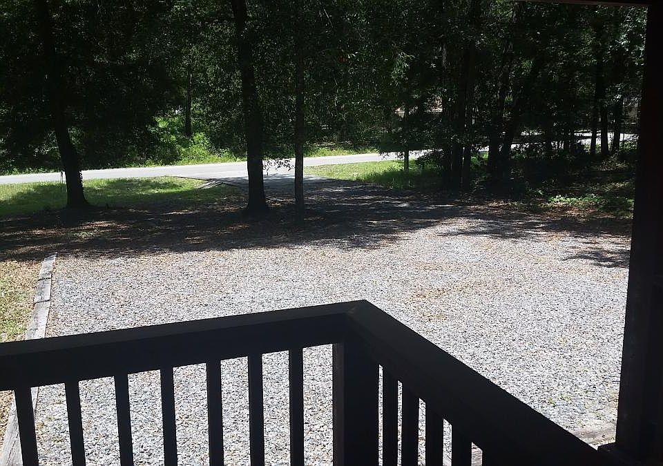 View from the porch.