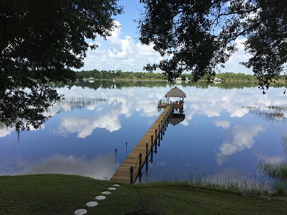 Serene lake views