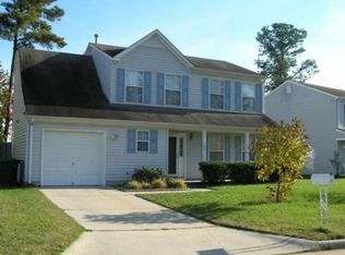 706 Halyard Dr, Newport News, VA 23608
