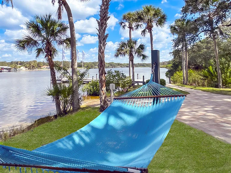 Kick back in one of our riverside hammocks and enjoy the soothing breeze that flows across the river.