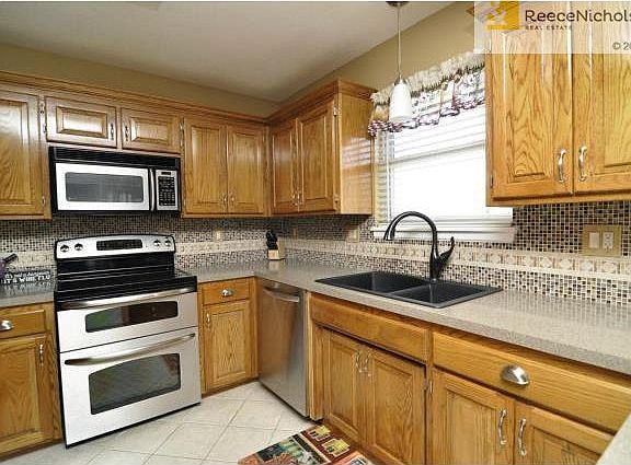 Pretty and functional with tile floors