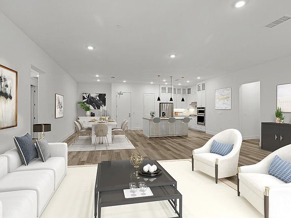 Toll Brothers Chancery Lane at Metro Crossing Spacious Great Room