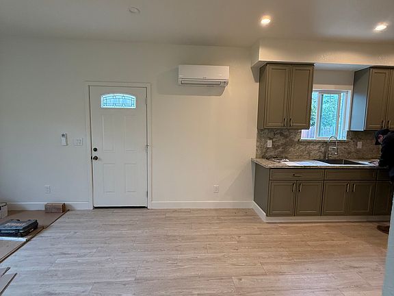 Front Door Kitchen Area
