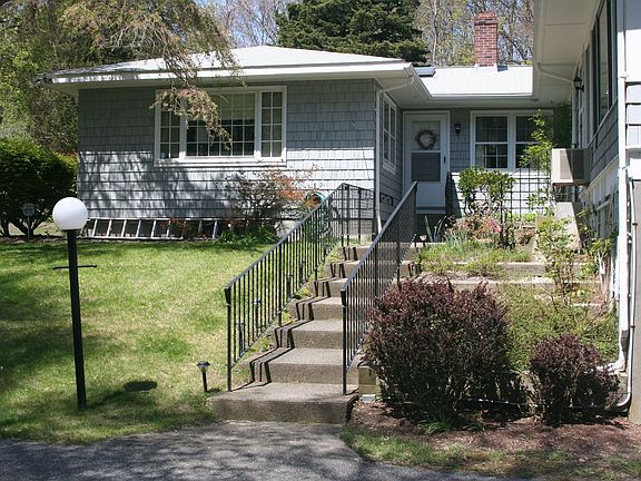 Chair lift in basement