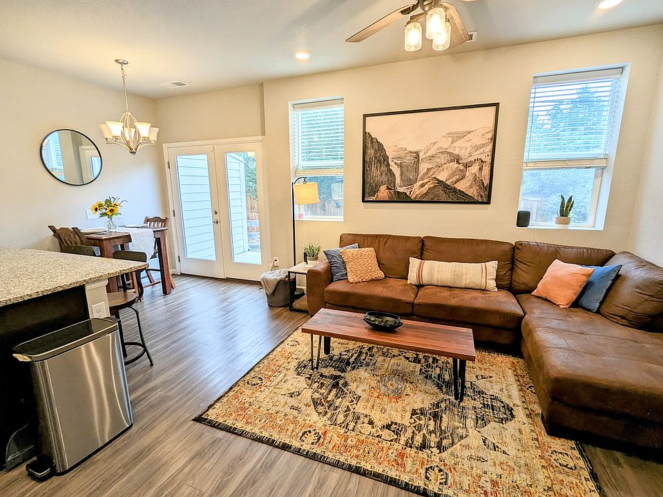Living and dining room