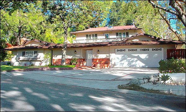 Front of home