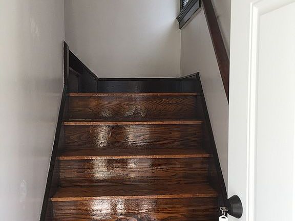 front steps