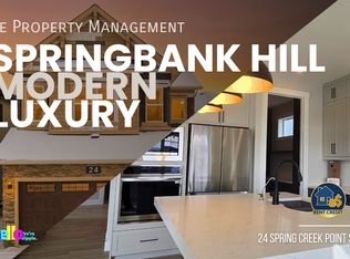 24 Spring Creek Point SW, Calgary, AB T3H6J4
