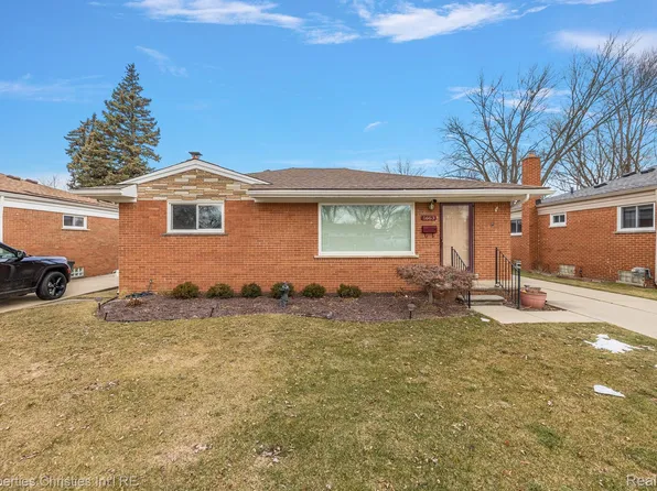 1663 Beaupre Ave, Madison Heights, MI 48071
