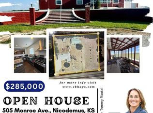 505 Monroe Ave, Bogue, KS 67625
