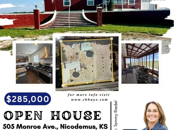 505 Monroe Ave, Bogue, KS 67625