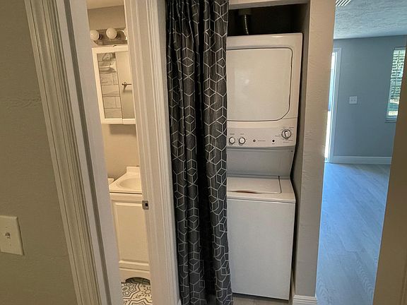 Brand new GE W/D installed!