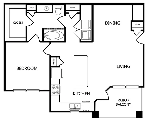 Floor plan A2