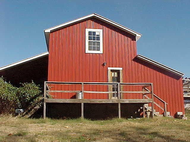 Barn, Home & Huge Garage!