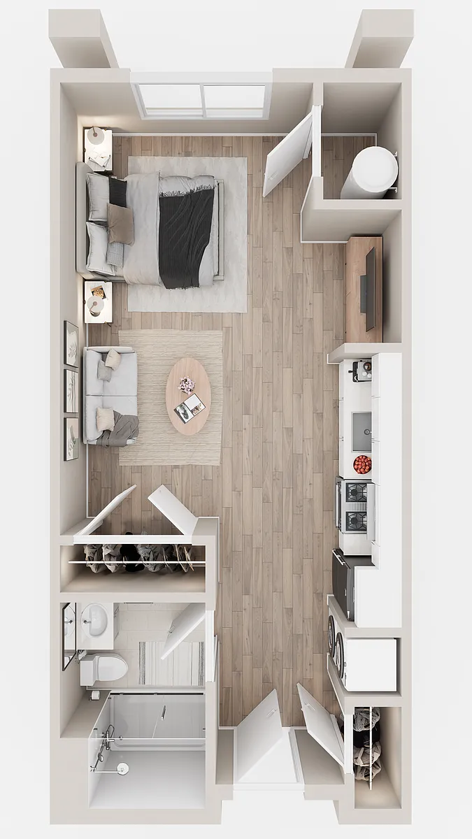Floor plan 103