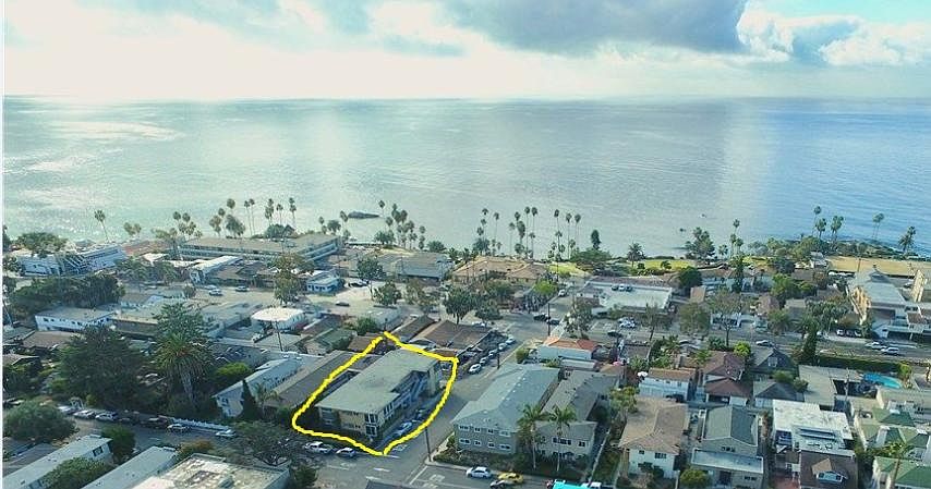 Aerial view of property.