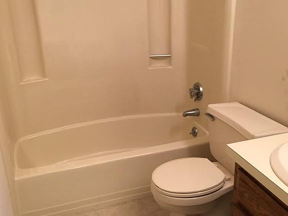 Bathroom with new tile
