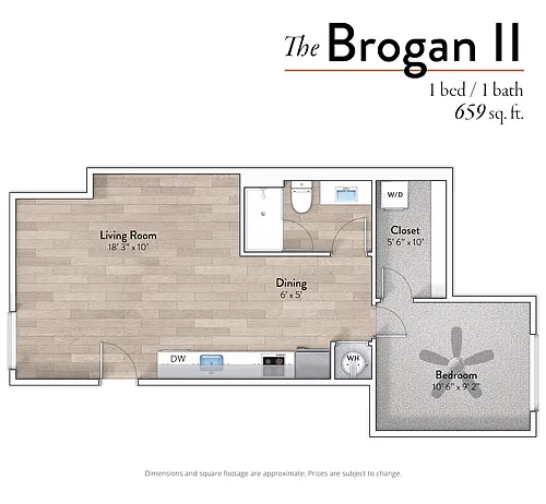 Floor plan Brogan II