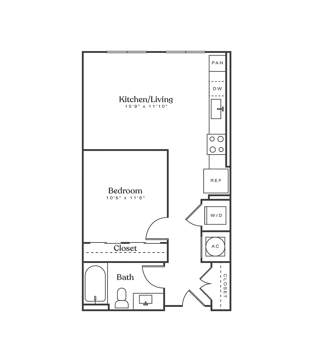 Floor plan S1
