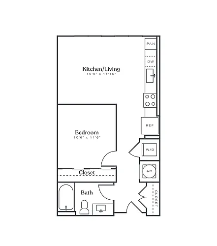 Floor plan S1