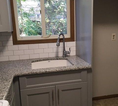 new kitchen