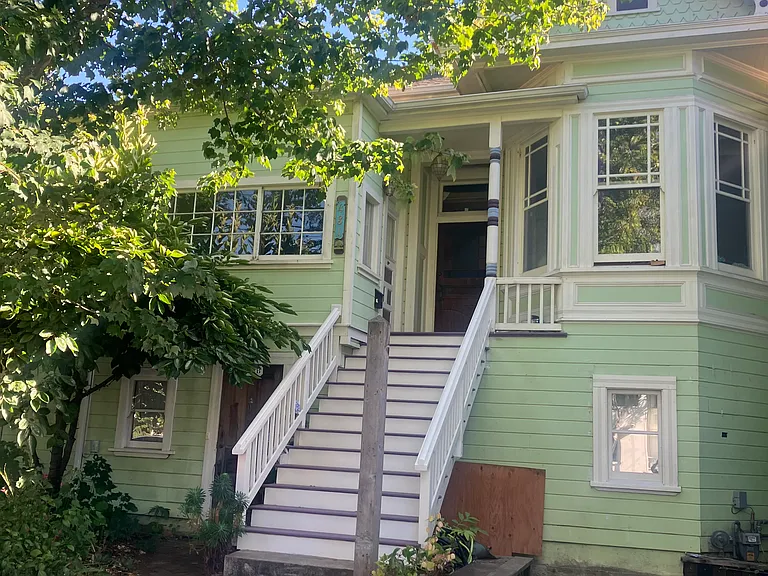 Entrance to your unit is top of the stairs on the left