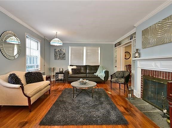 Large spacious living room