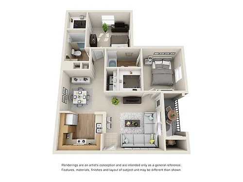 Floor plan B2