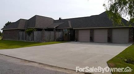Corner Lot with Side Driveway