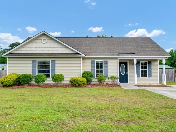 405 N Hines Street, Holly Ridge, NC 28445