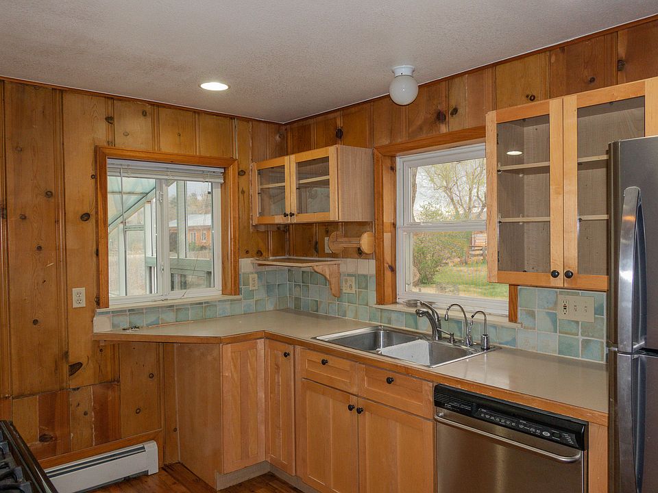 Stainless steel appliances.