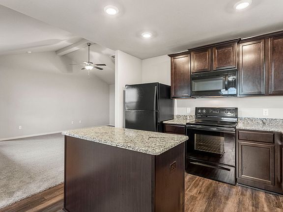 The Sabine plan has a full suite of energy-efficient appliances.