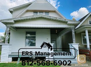 1217 N 2nd St #A, Evansville, IN 47710
